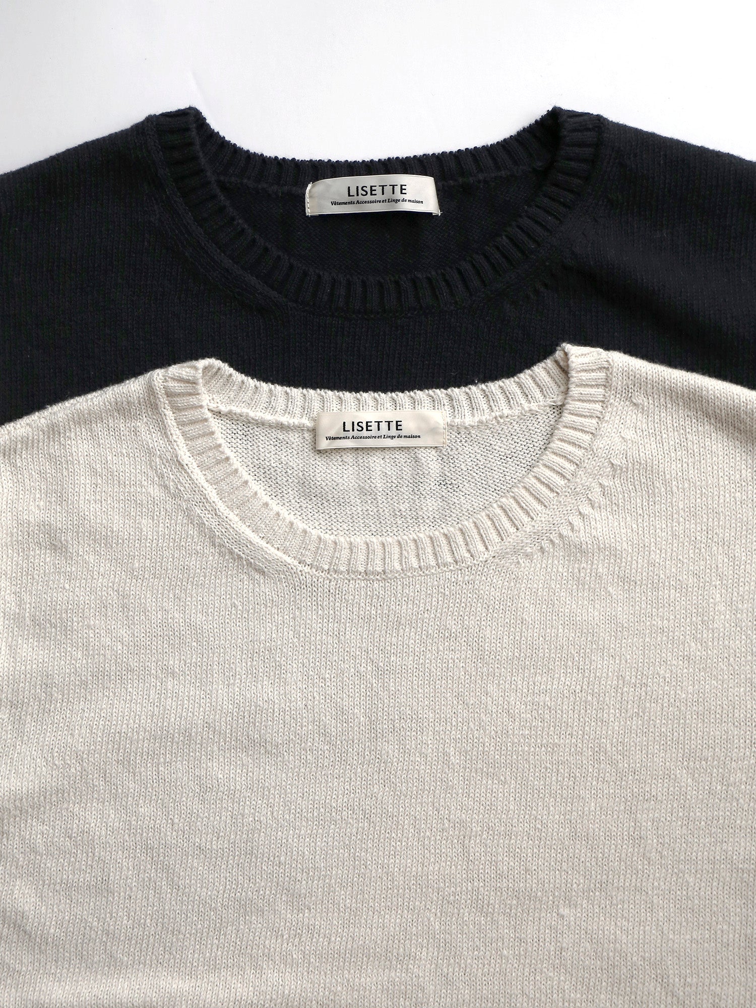 上：ノアール、下：ブラン