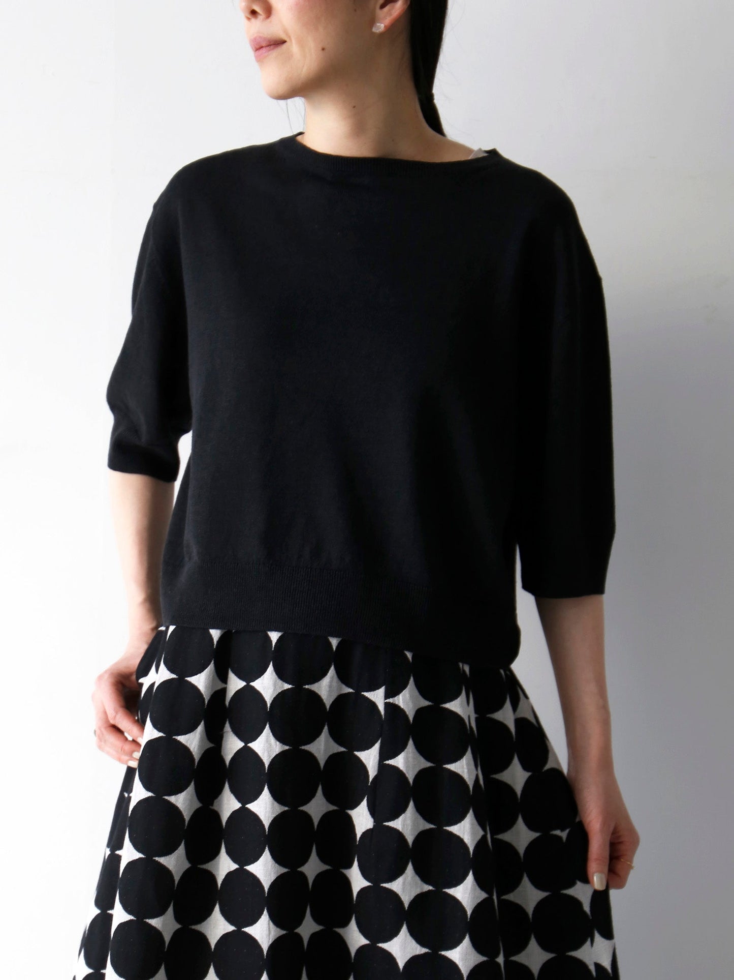 スカート：ブリダ（身長167cm）