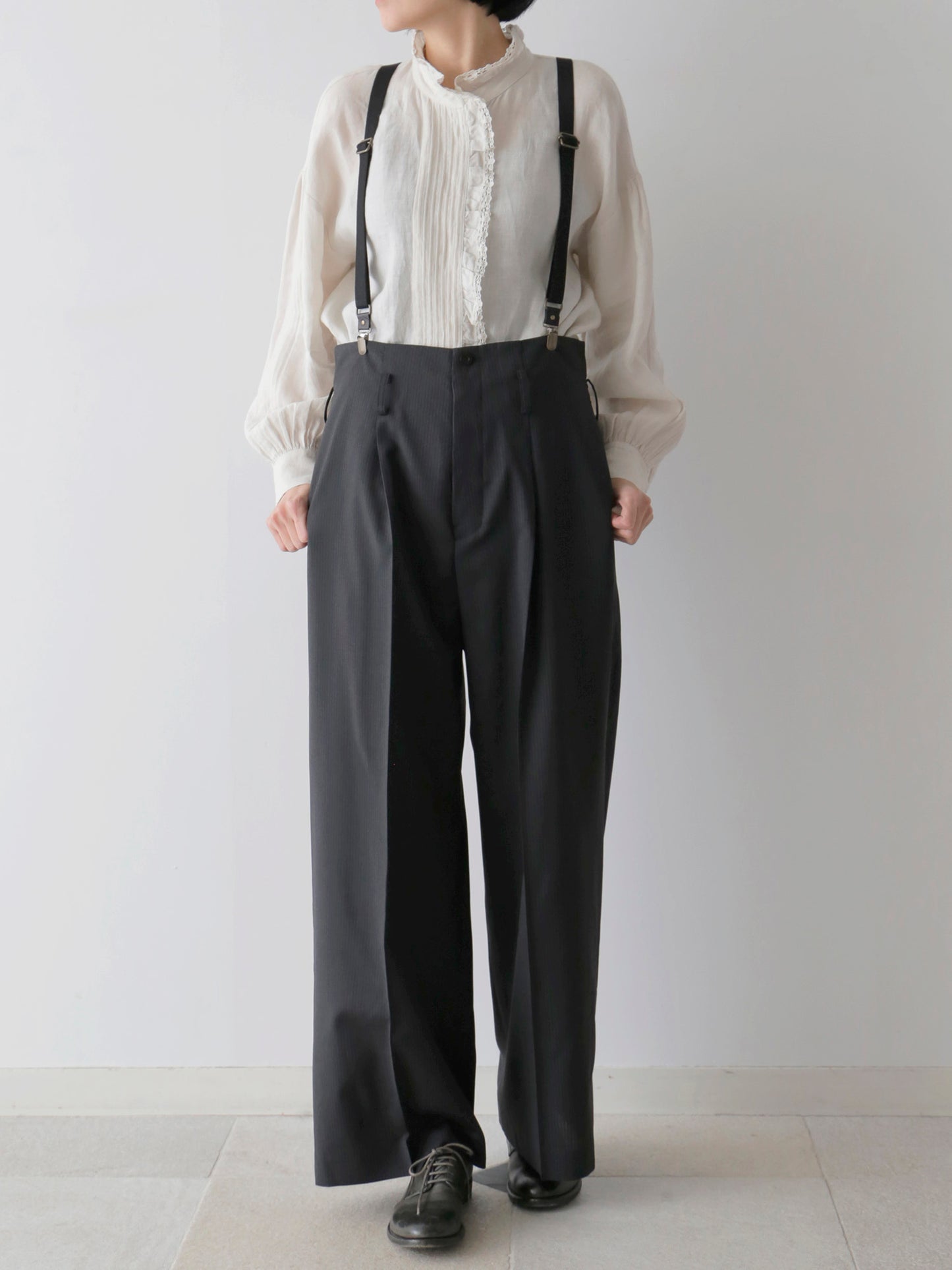 ストライプ38（モデル身長166cm）