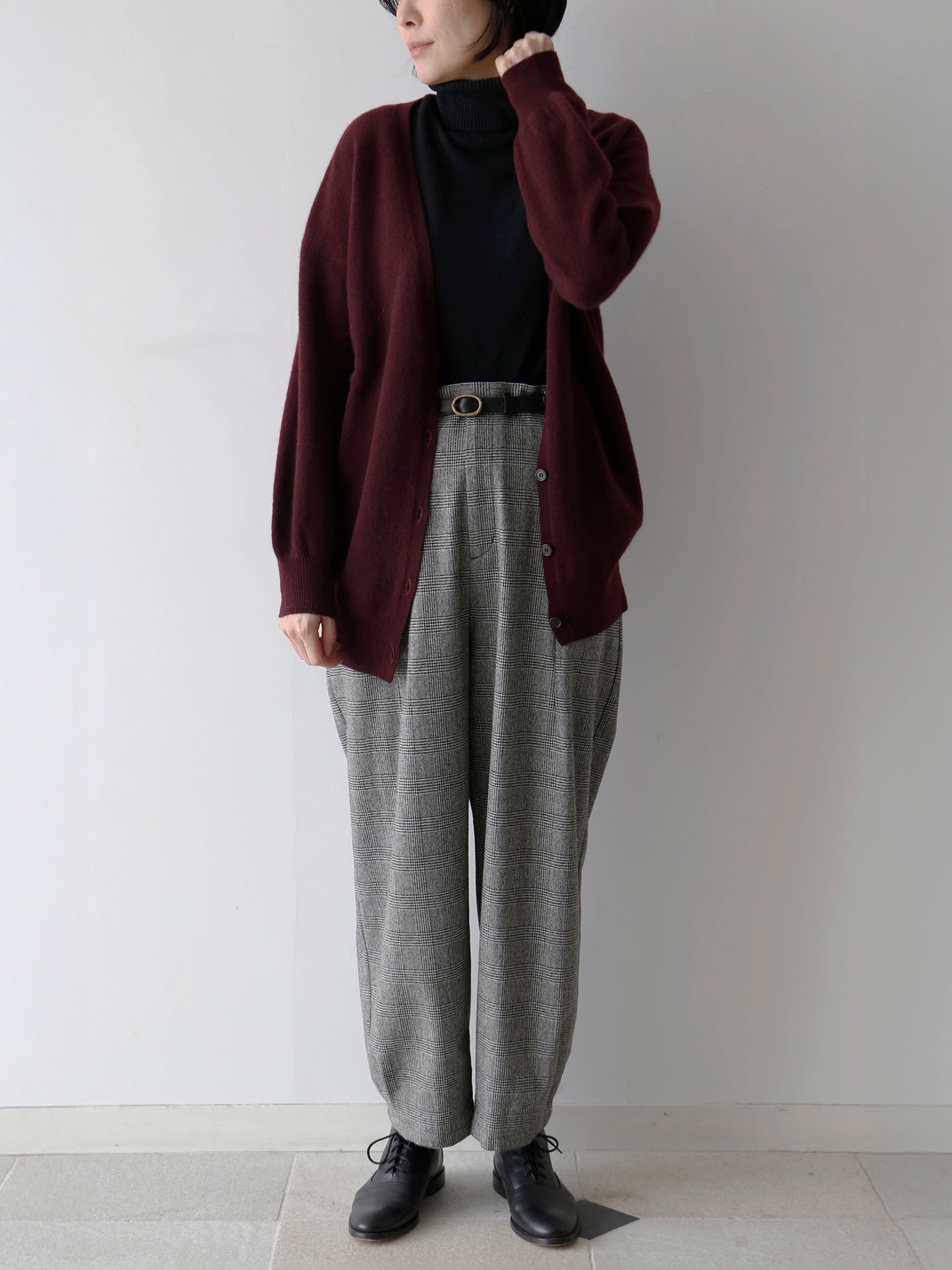 パンツ：ロラン / グレンチェック