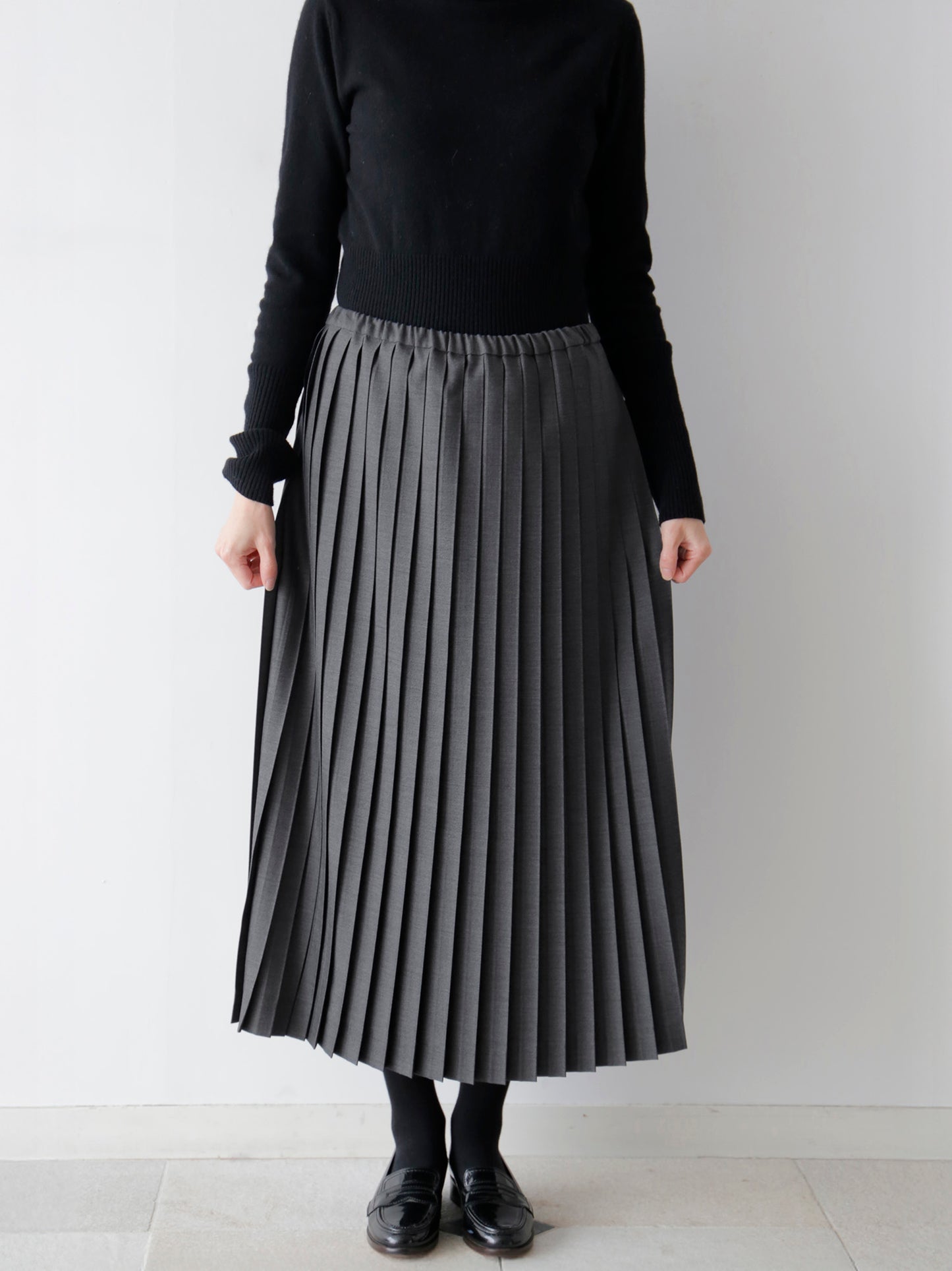 ノアール・シャルボン（モデル身長166cm）