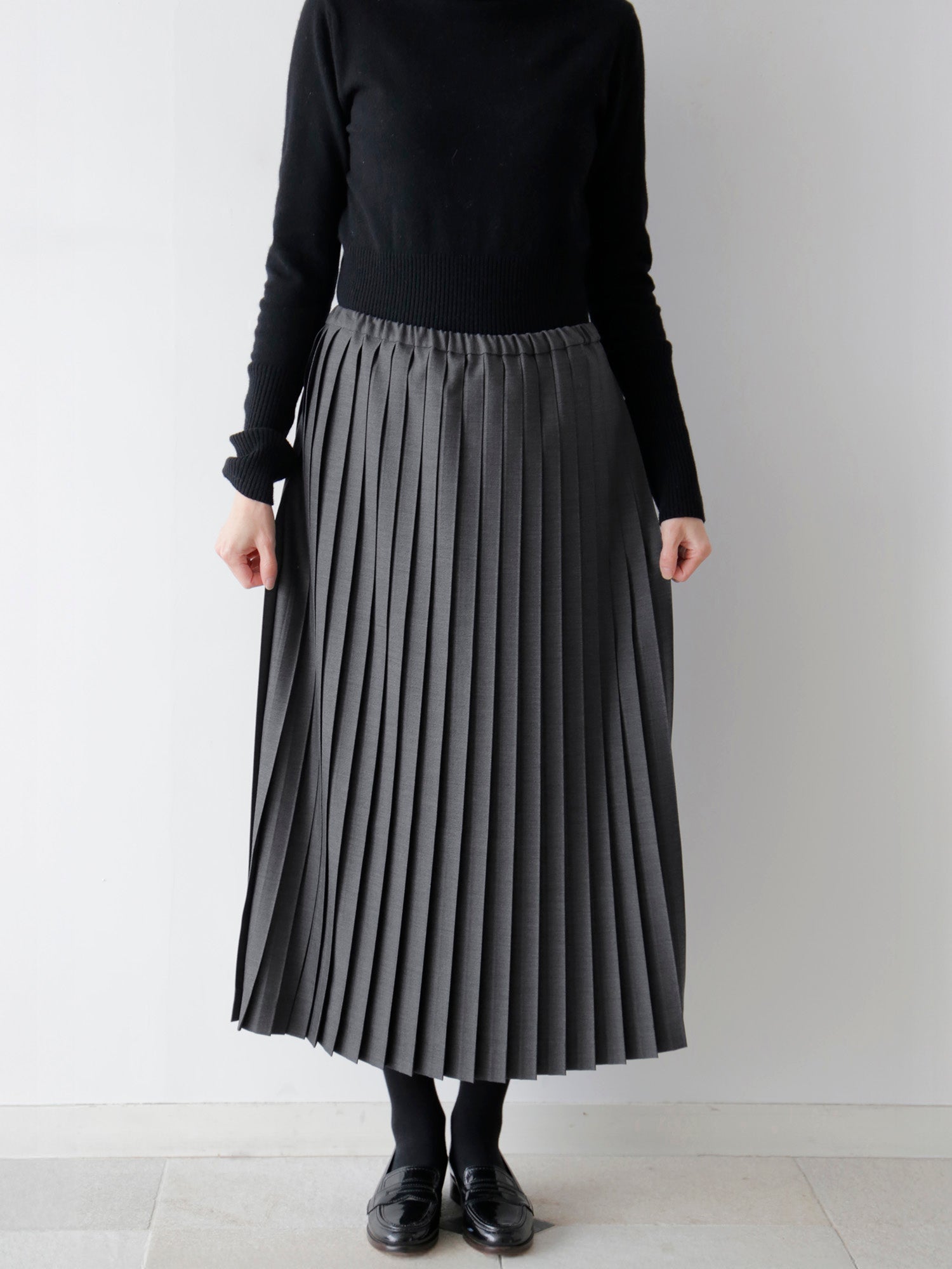 ノアール・シャルボン（モデル身長166cm）