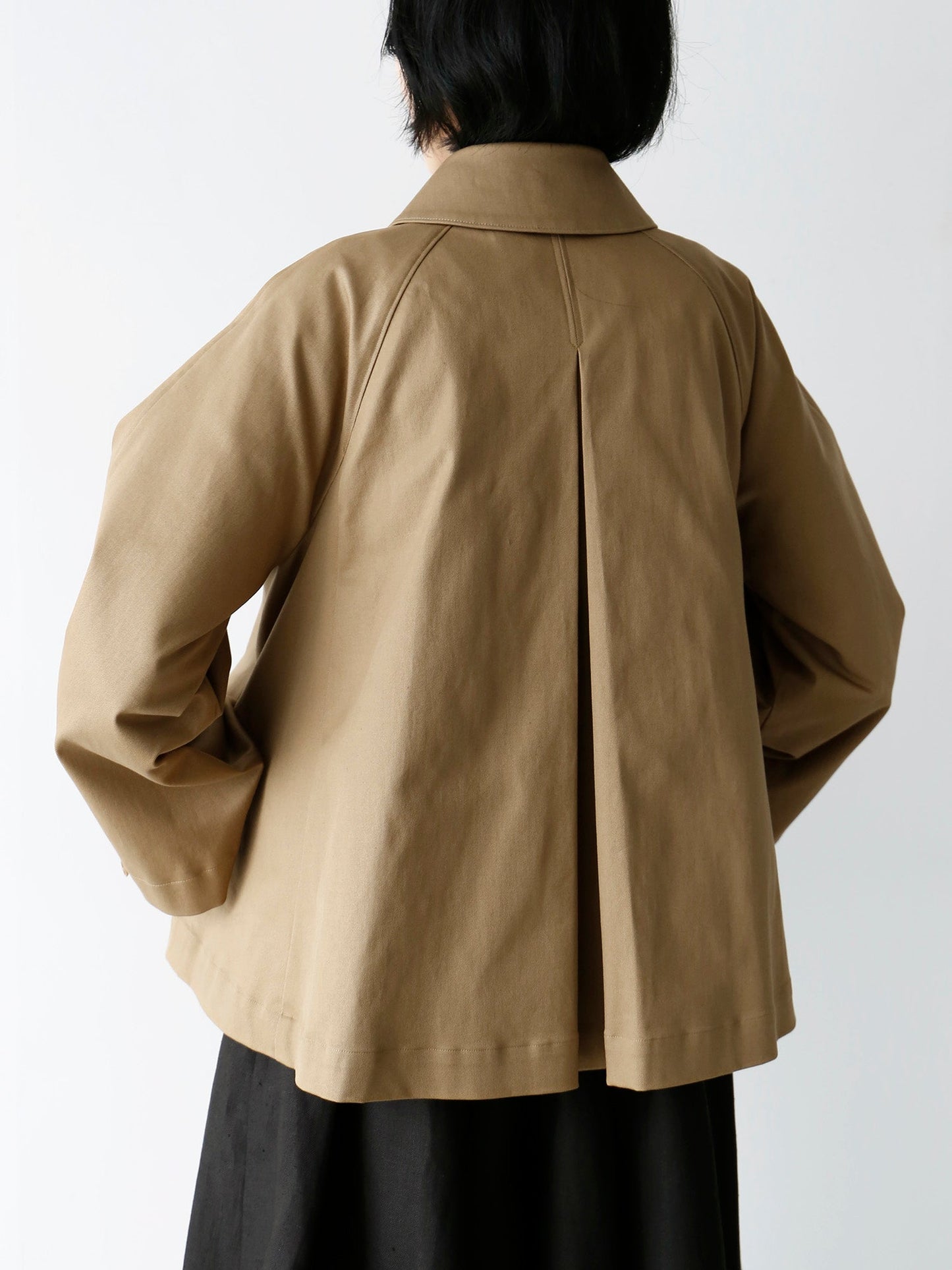 後ろは大きなボックスタック