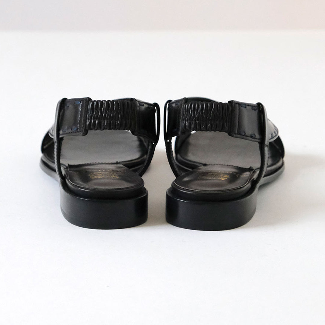 LISETTE／chausser オープントゥクロスサンダル（C-2337）