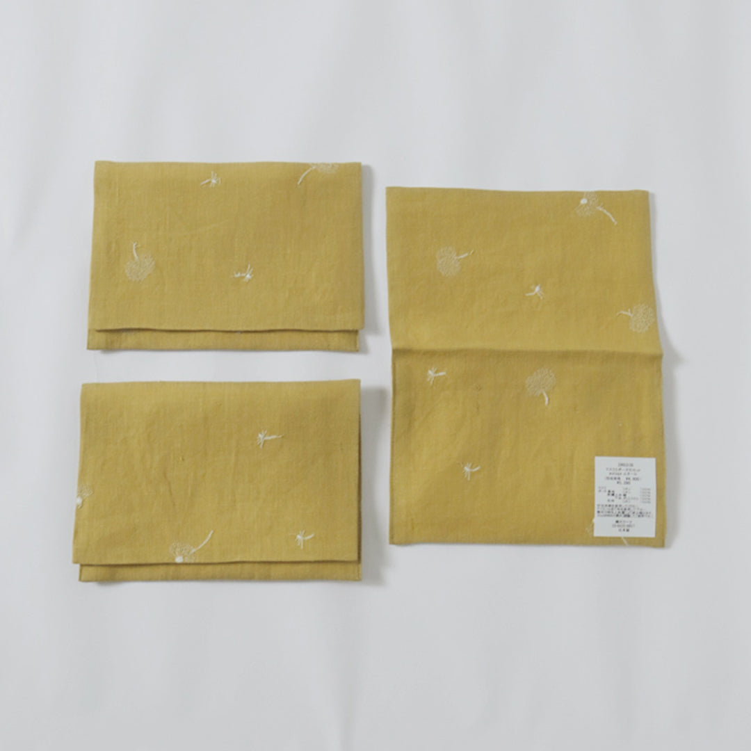 LISETTE／マスクとポーチのセット watage ムタール