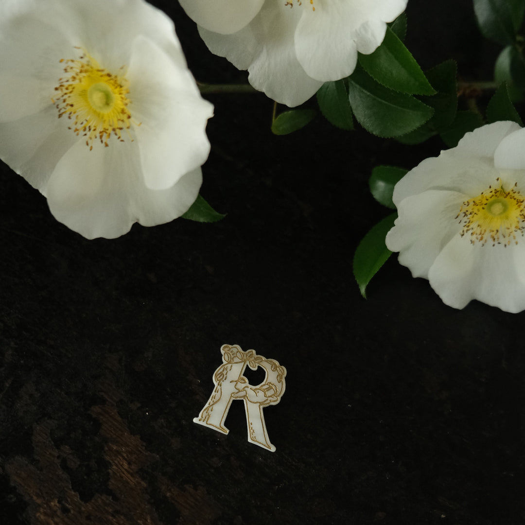 LISETTE／ブローシュ・アルファべ – Envelope - エンベロープ