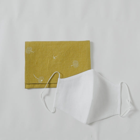 LISETTE／マスクとポーチのセット watage ムタール