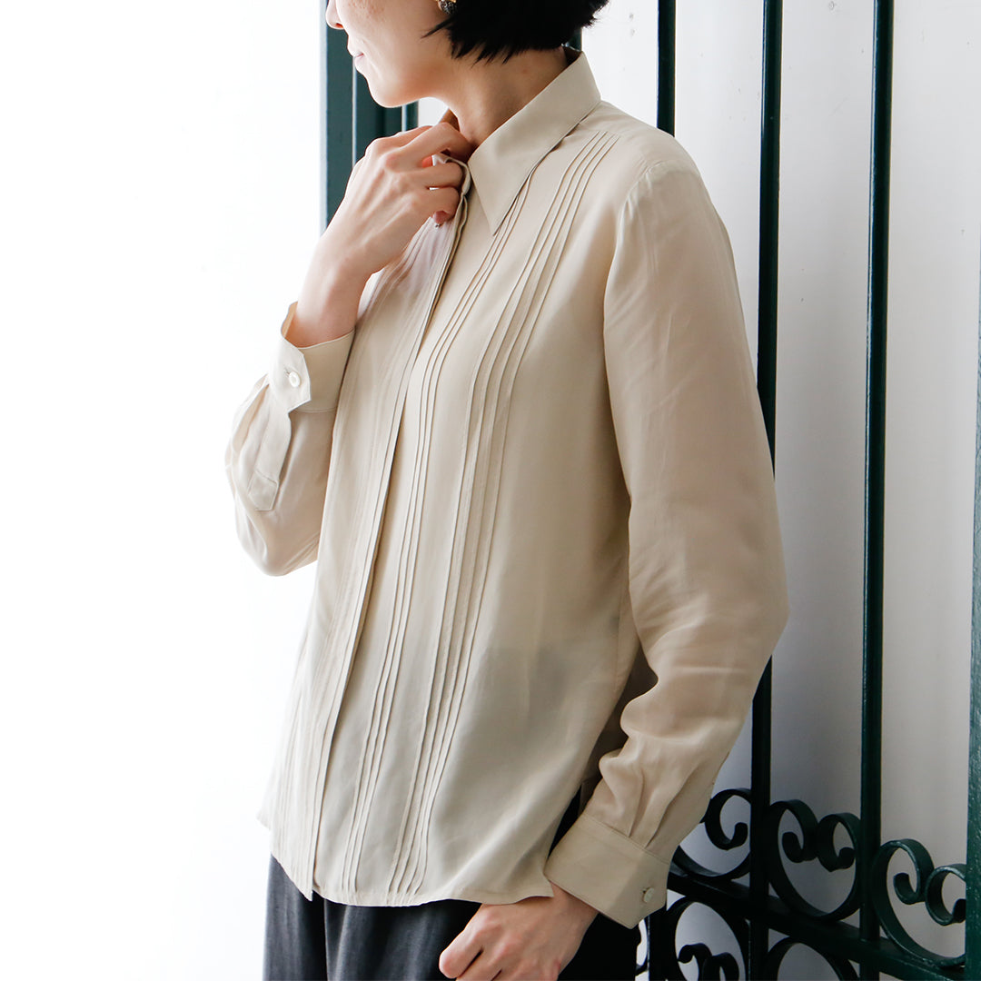 Lisette ALUMO コットン ブラウス LISETTE-シャツ・ブラウス – Envelope - エンベロープオンライン