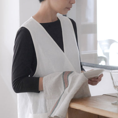 TLB HOME カシュクールエプロン