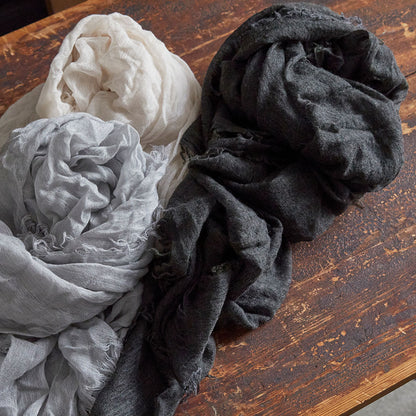 Botto Giuseppe カシミヤシルクストール 140×140