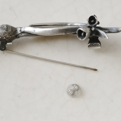 ［Furuhashi michiko］ペチコート水仙のブローチ