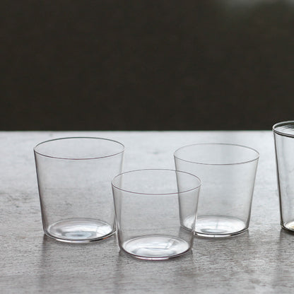 yumiko iihoshi Tumbler 左からL、S、M