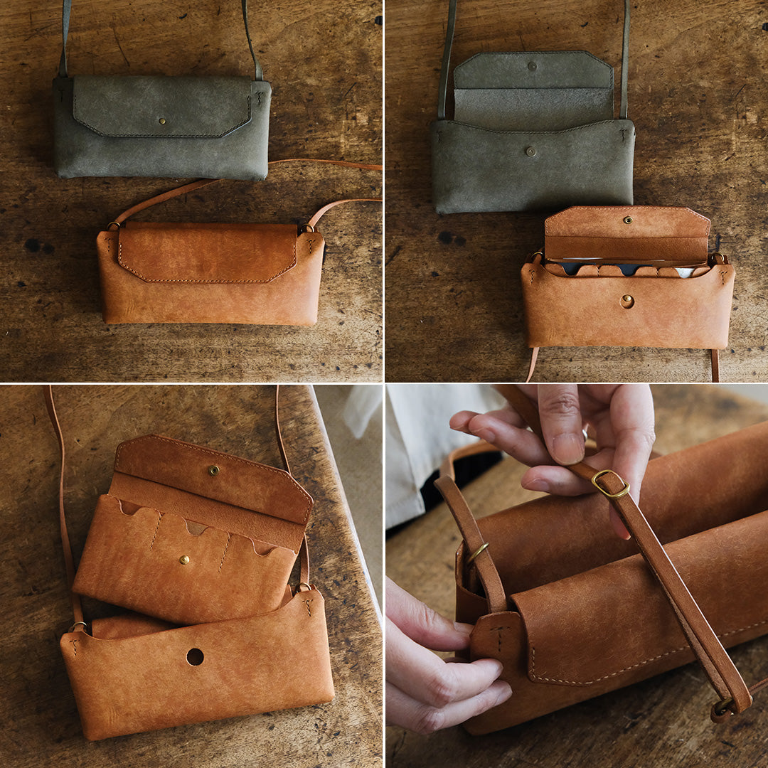 【受注商品】［JOURNEY］cfショルダー財布（EN特注）バッグセット