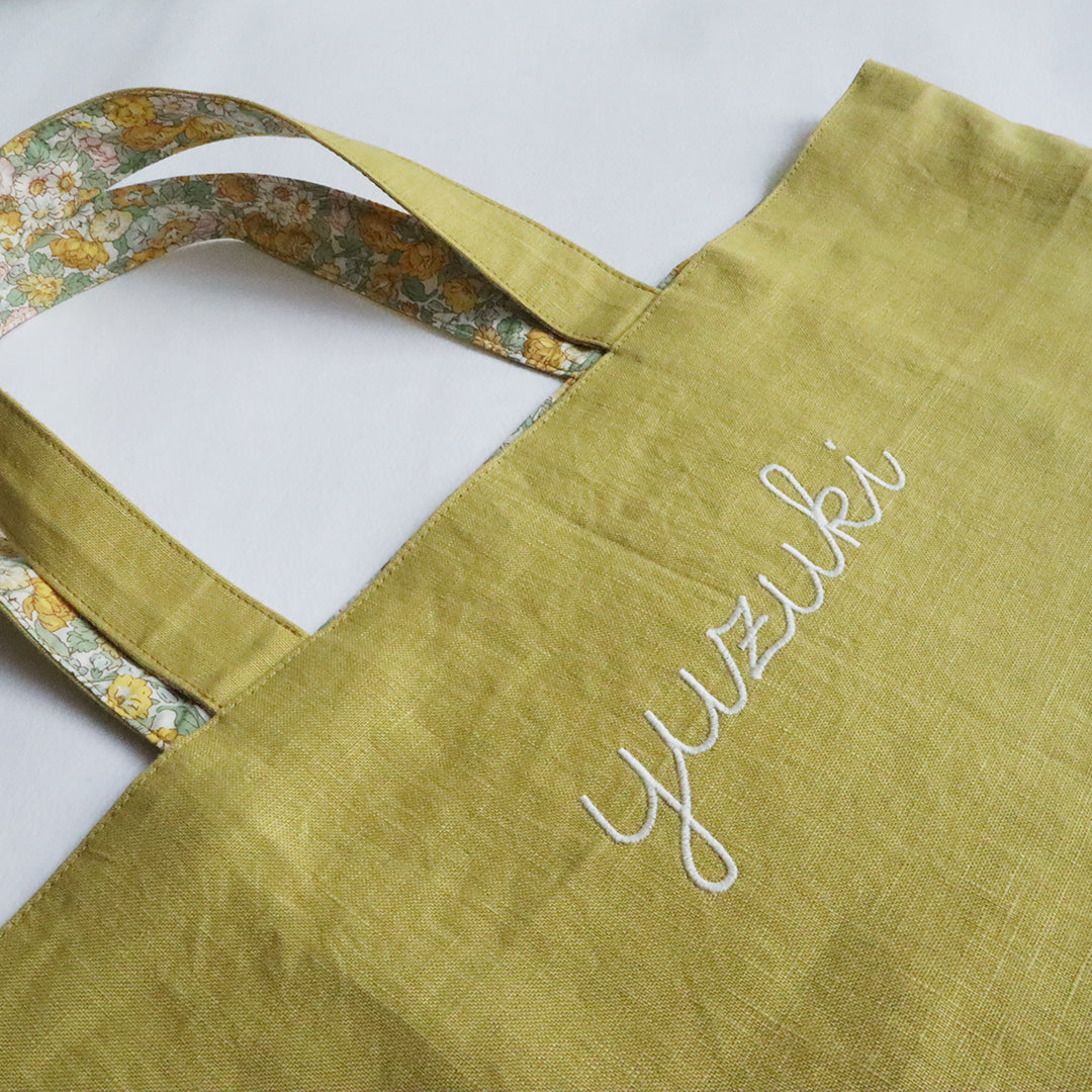 【受注商品　名入れ刺繍】入園・入学バッグセット