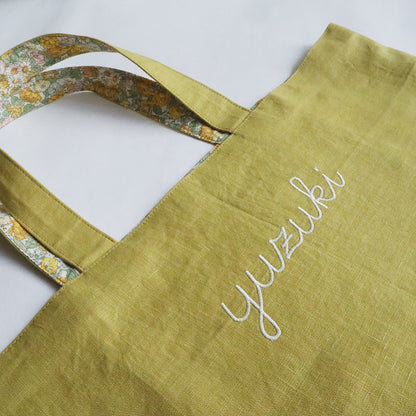 【受注商品　名入れ刺繍】入園・入学バッグセット