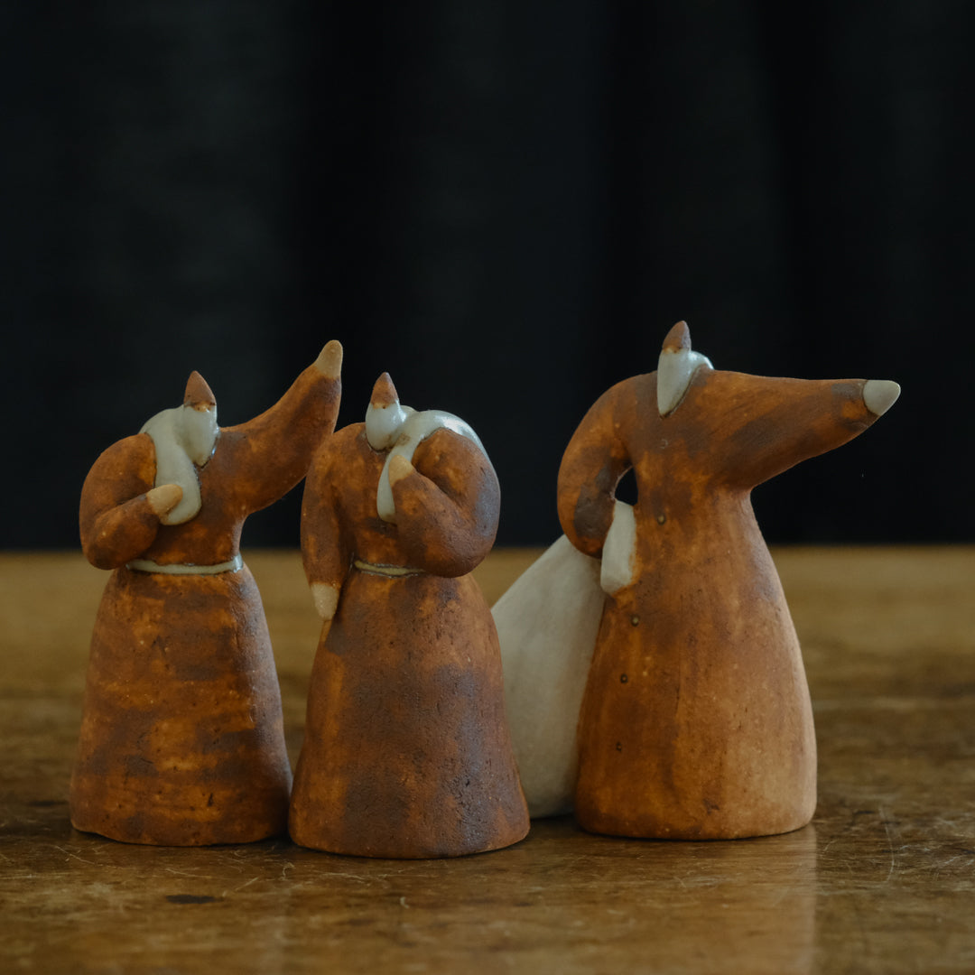 左から2-小A、2-小B、2-小C