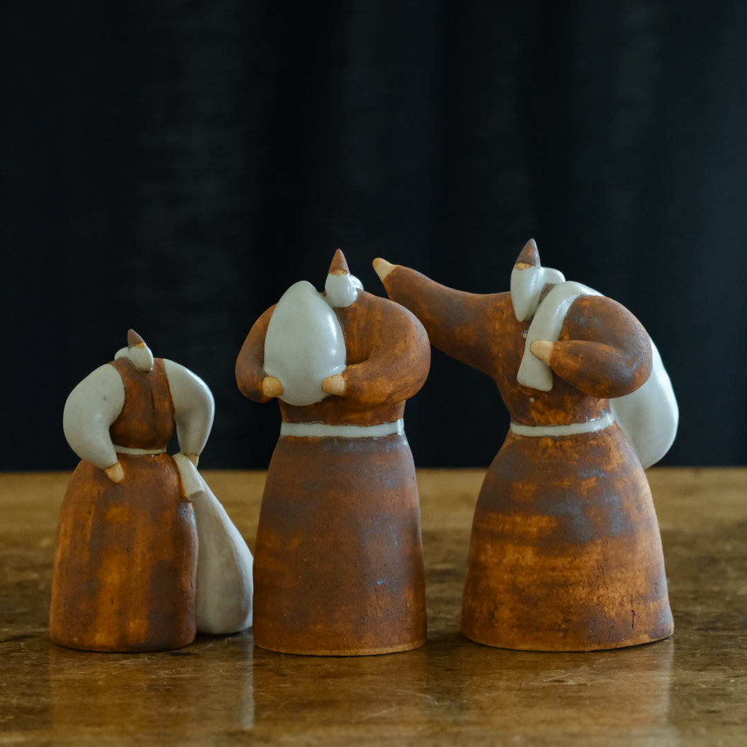 左から、3-中、4-大、5-特大