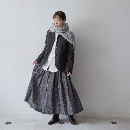 Botto Giuseppe カシミヤシルクストール 140×140