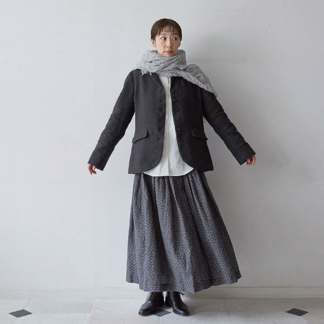 Botto Giuseppe カシミヤシルクストール 140×140