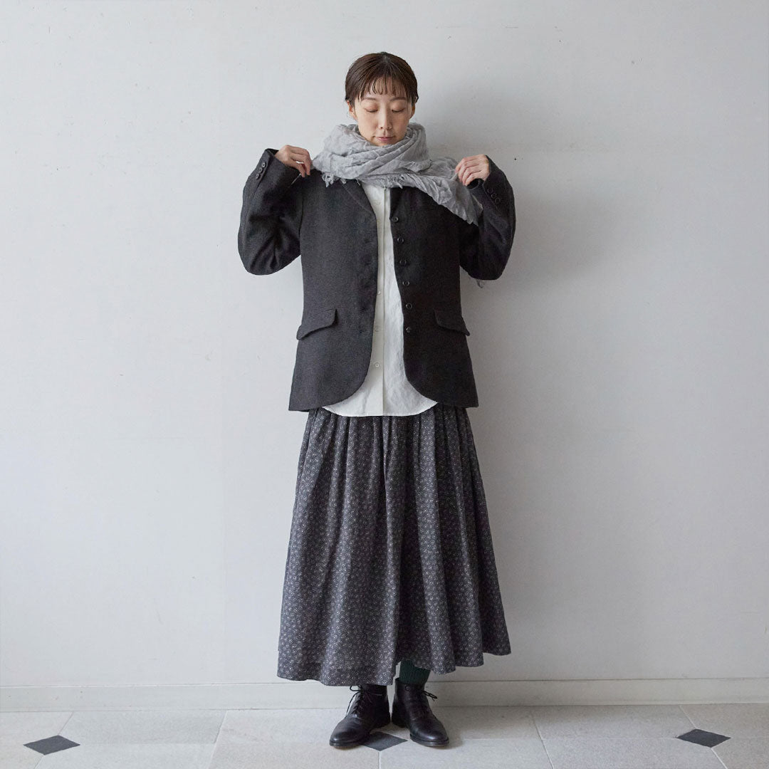 Botto Giuseppe カシミヤシルクストール 140×140