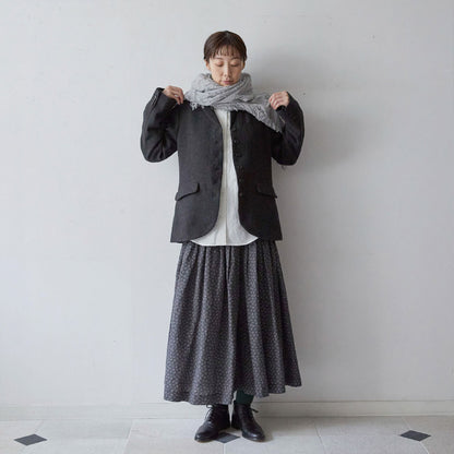 Botto Giuseppe カシミヤシルクストール 140×140