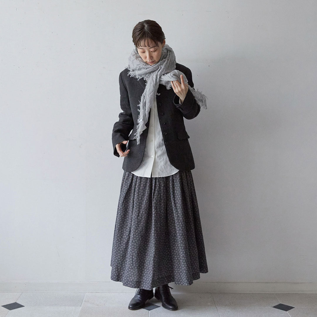 Botto Giuseppe カシミヤシルクストール 140×140