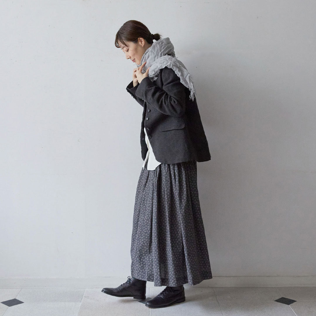 Botto Giuseppe カシミヤシルクストール 140×140