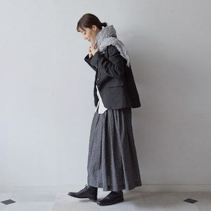 Botto Giuseppe カシミヤシルクストール 140×140