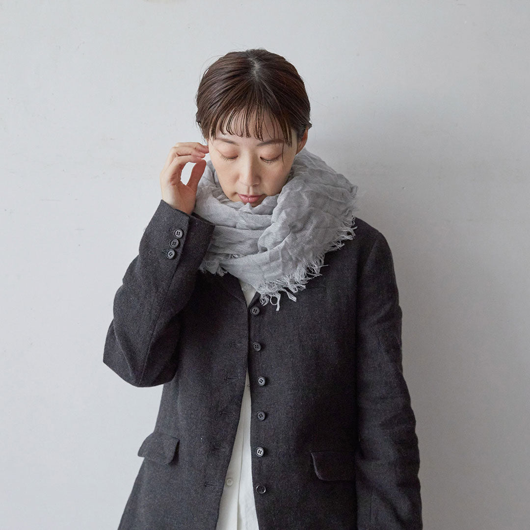 Botto Giuseppe カシミヤシルクストール 140×140