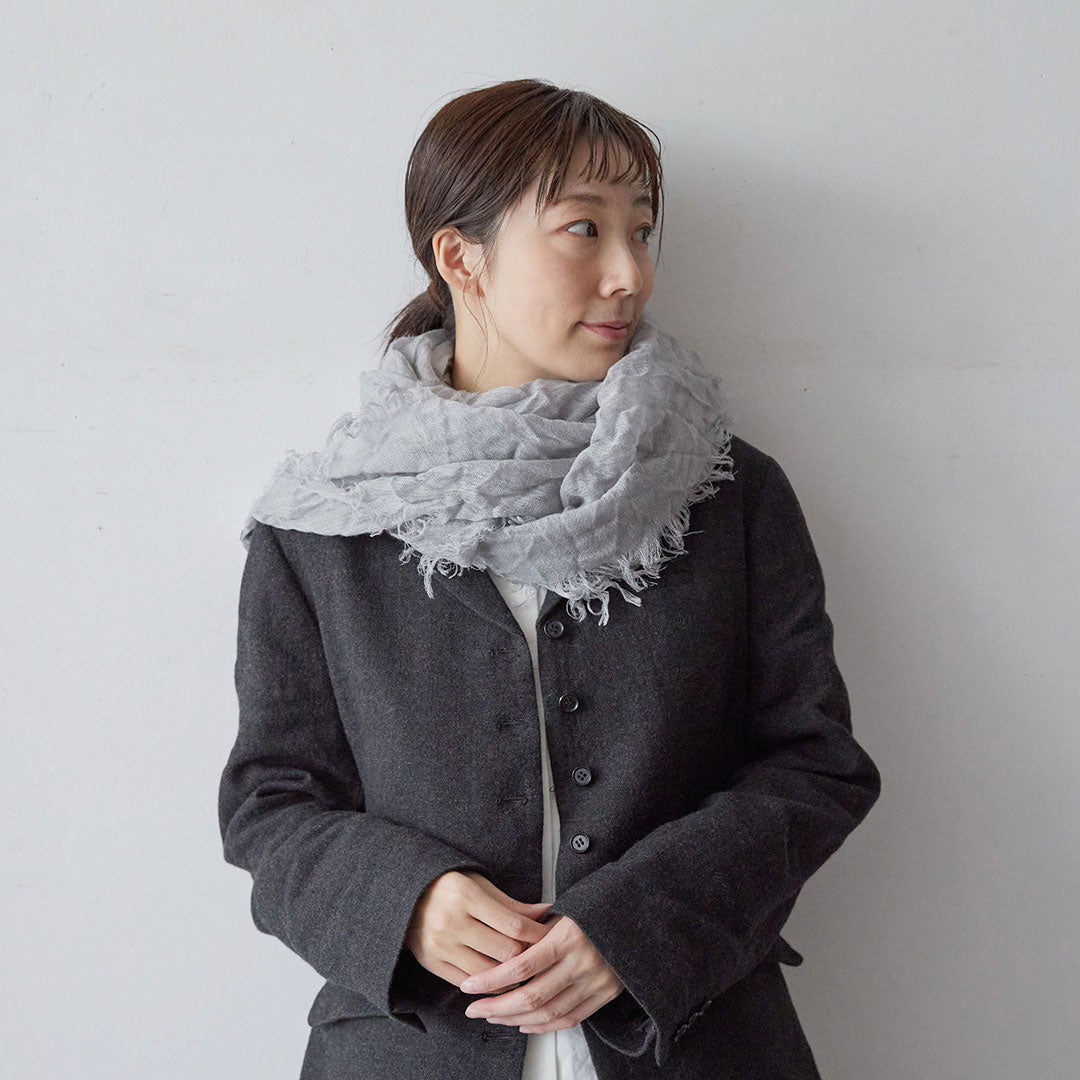 Botto Giuseppe カシミヤシルクストール 140×140