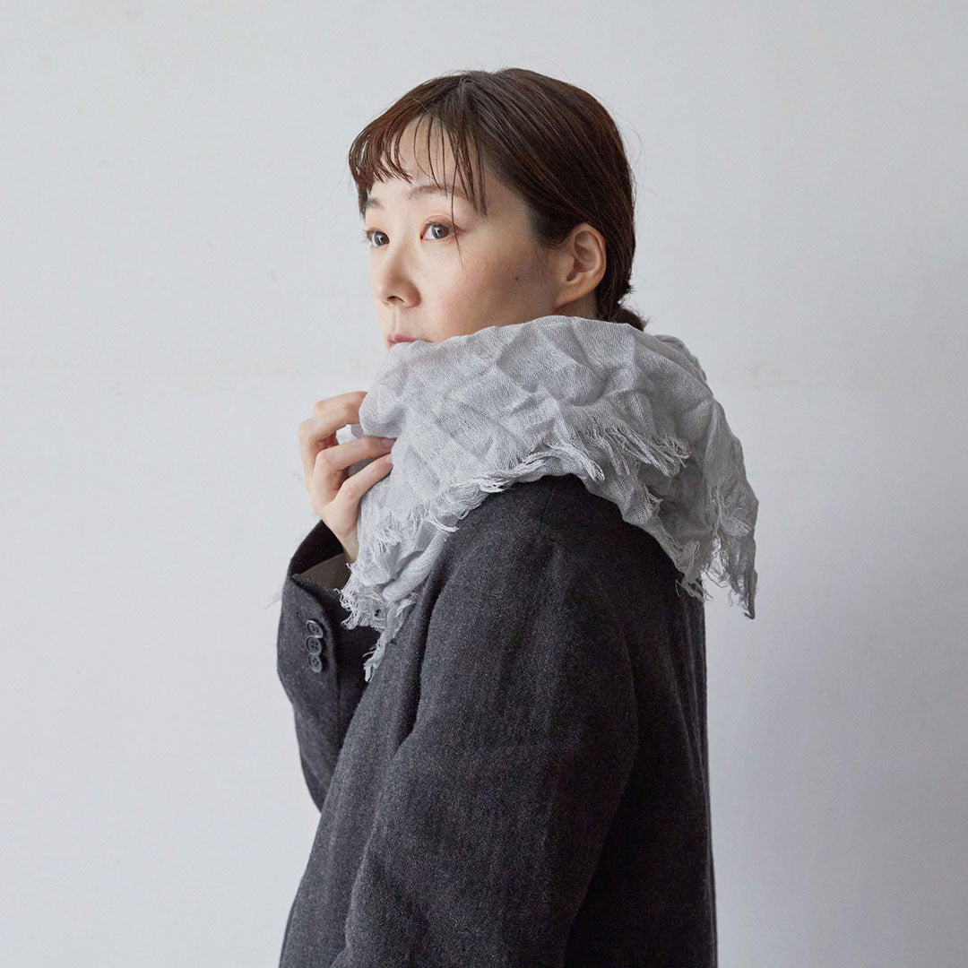 Botto Giuseppe カシミヤシルクストール 140×140