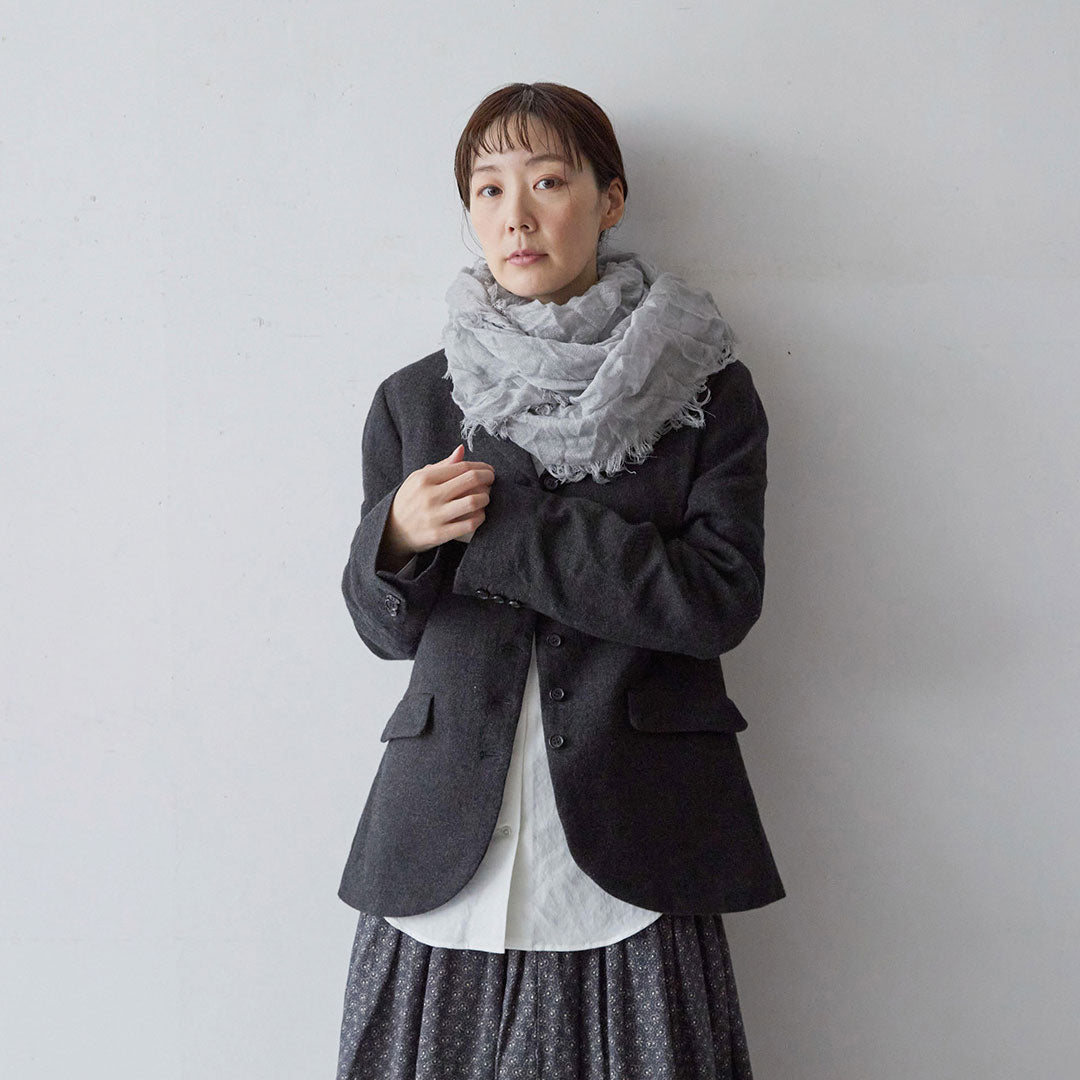 Botto Giuseppe カシミヤシルクストール 140×140