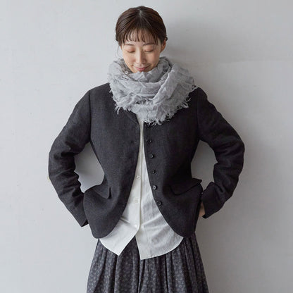 Botto Giuseppe カシミヤシルクストール 140×140