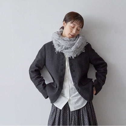 Botto Giuseppe カシミヤシルクストール 140×140