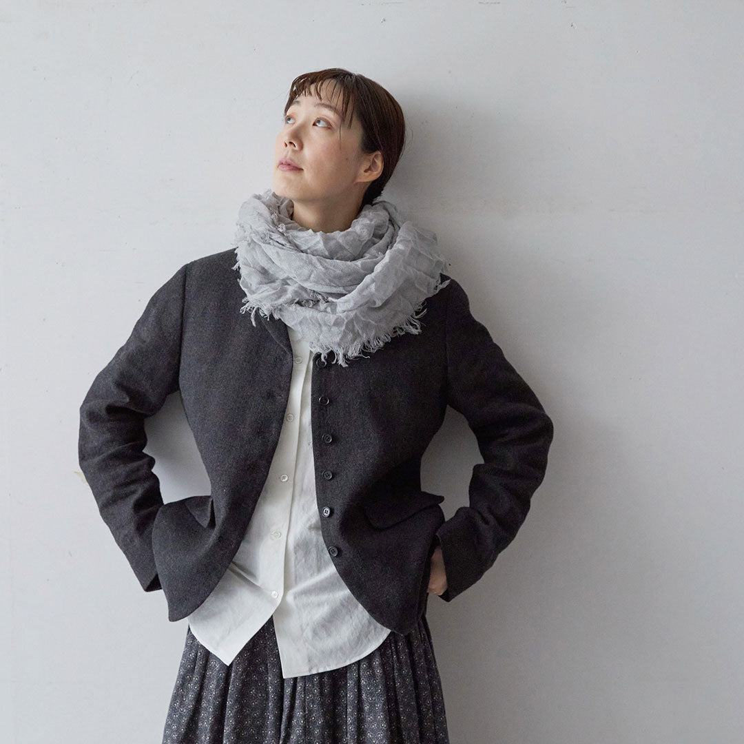 Botto Giuseppe カシミヤシルクストール 140×140