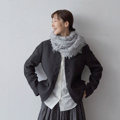 Botto Giuseppe カシミヤシルクストール 140×140