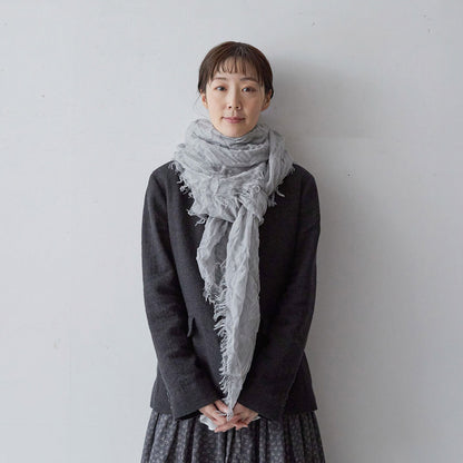 Botto Giuseppe カシミヤシルクストール 140×140