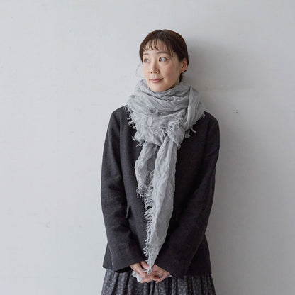 Botto Giuseppe カシミヤシルクストール 140×140