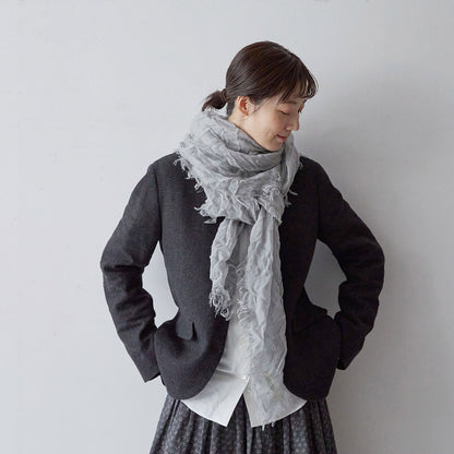 Botto Giuseppe カシミヤシルクストール 140×140