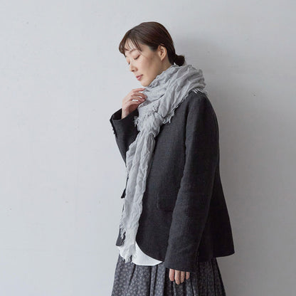 Botto Giuseppe カシミヤシルクストール 140×140