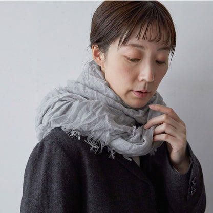 Botto Giuseppe カシミヤシルクストール 140×140