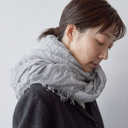 Botto Giuseppe カシミヤシルクストール 140×140