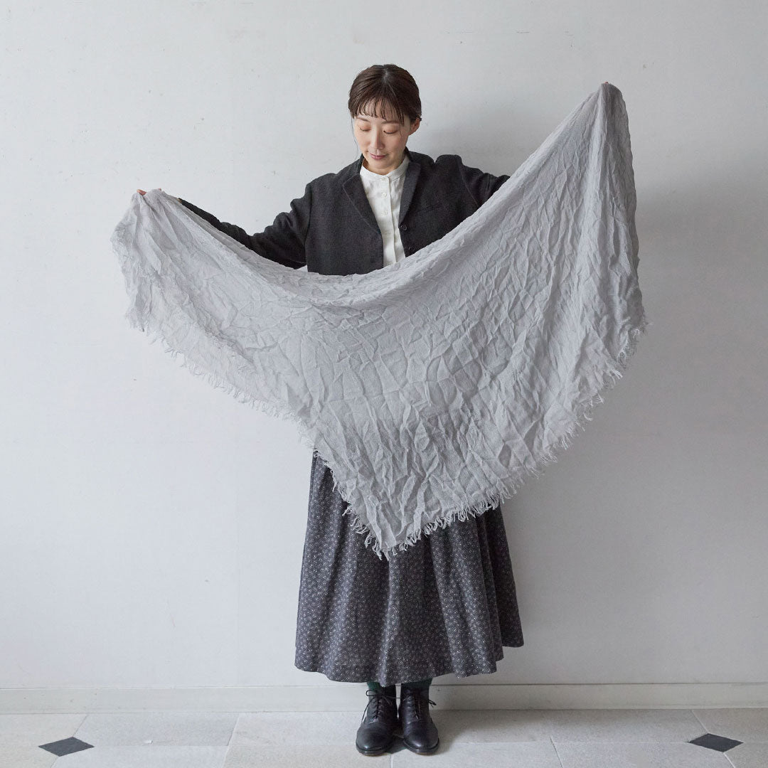 Botto Giuseppe カシミヤシルクストール 140×140