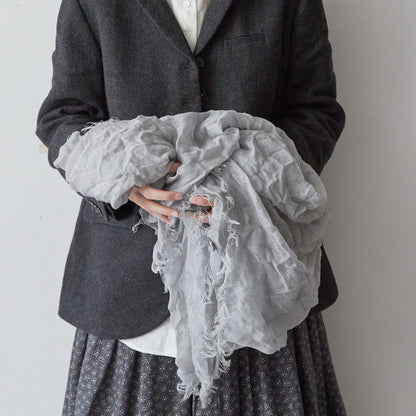 Botto Giuseppe カシミヤシルクストール 140×140