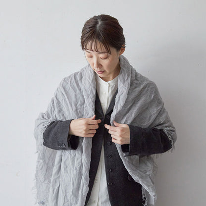 Botto Giuseppe カシミヤシルクストール 140×140