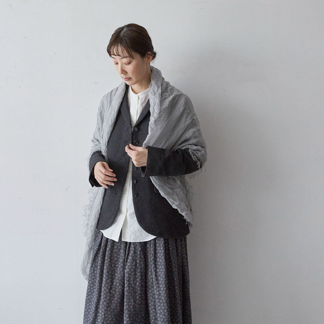 Botto Giuseppe カシミヤシルクストール 140×140