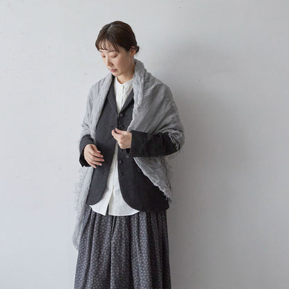 Botto Giuseppe カシミヤシルクストール 140×140