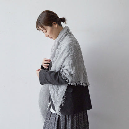 Botto Giuseppe カシミヤシルクストール 140×140