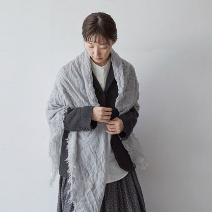 Botto Giuseppe カシミヤシルクストール 140×140