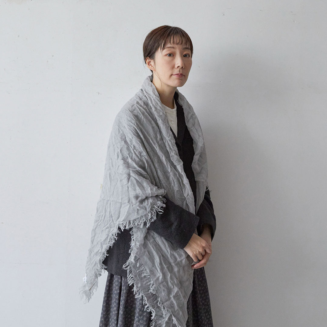 Botto Giuseppe カシミヤシルクストール 140×140